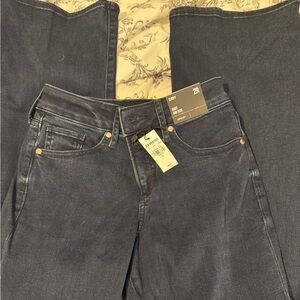 EXPRESS Curvy mid rise Bootcut 2R